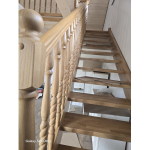 Drevený stĺpik zábradlia T-2b