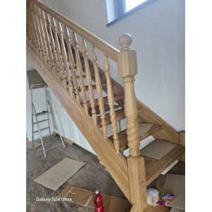 Drevený stĺpik zábradlia T-2b