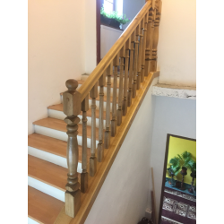 Koncový stĺp zábradlia 9x9x110cm Sx-11