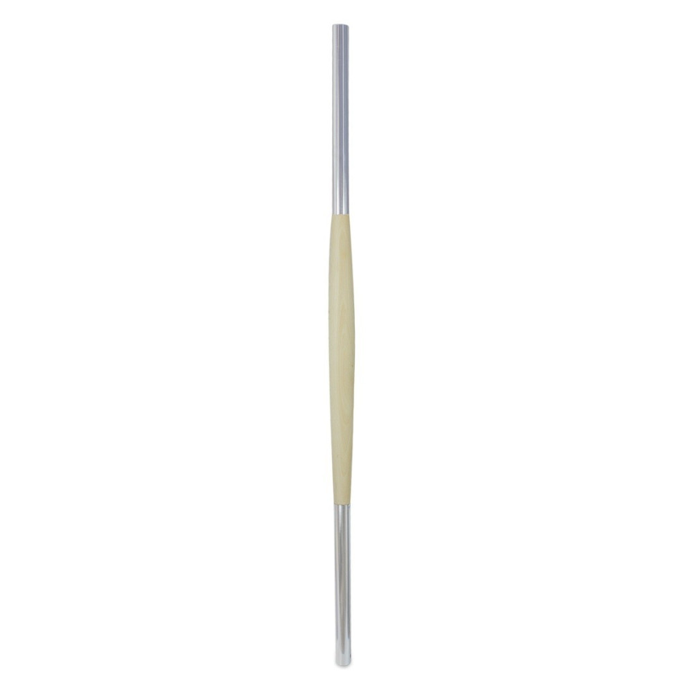 Stĺpik zábradlia kombinácia materiál drevo/kov Tm-1