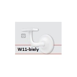 Držiak madla W11-biely