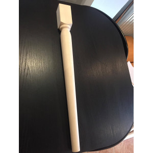 Drevená nábytková noha klasická 13