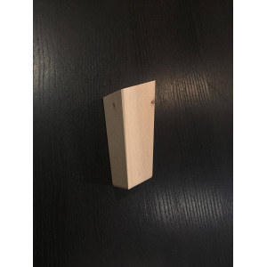 Drevená nábytková noha hranatá 22