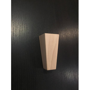 Drevená nábytková noha hranatá 23