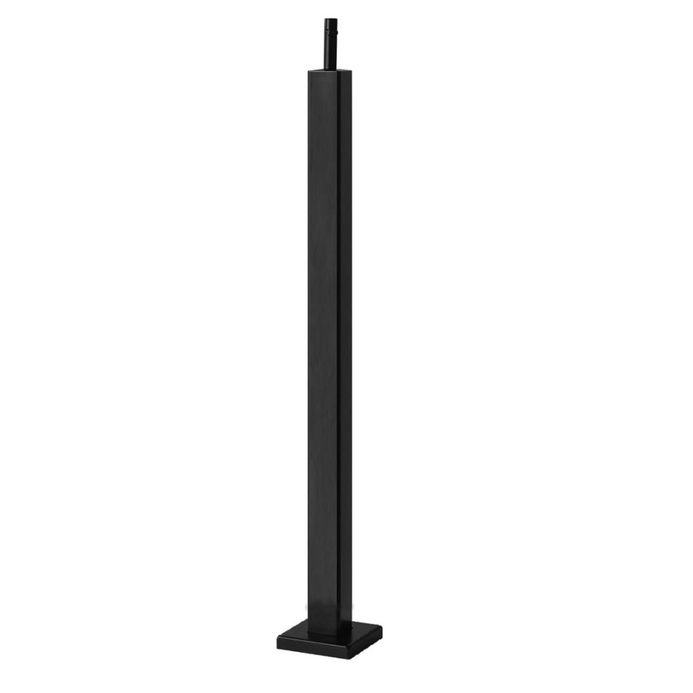 Stĺpik pre zábradlie 60x60mm Čierny Nerez Č.16