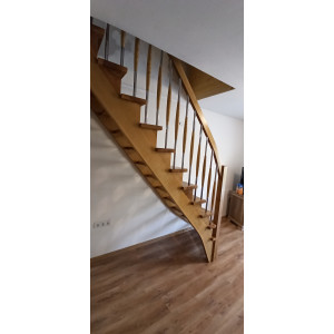 Samonosné Drevené Schody