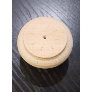 Drevená nábytková noha 5