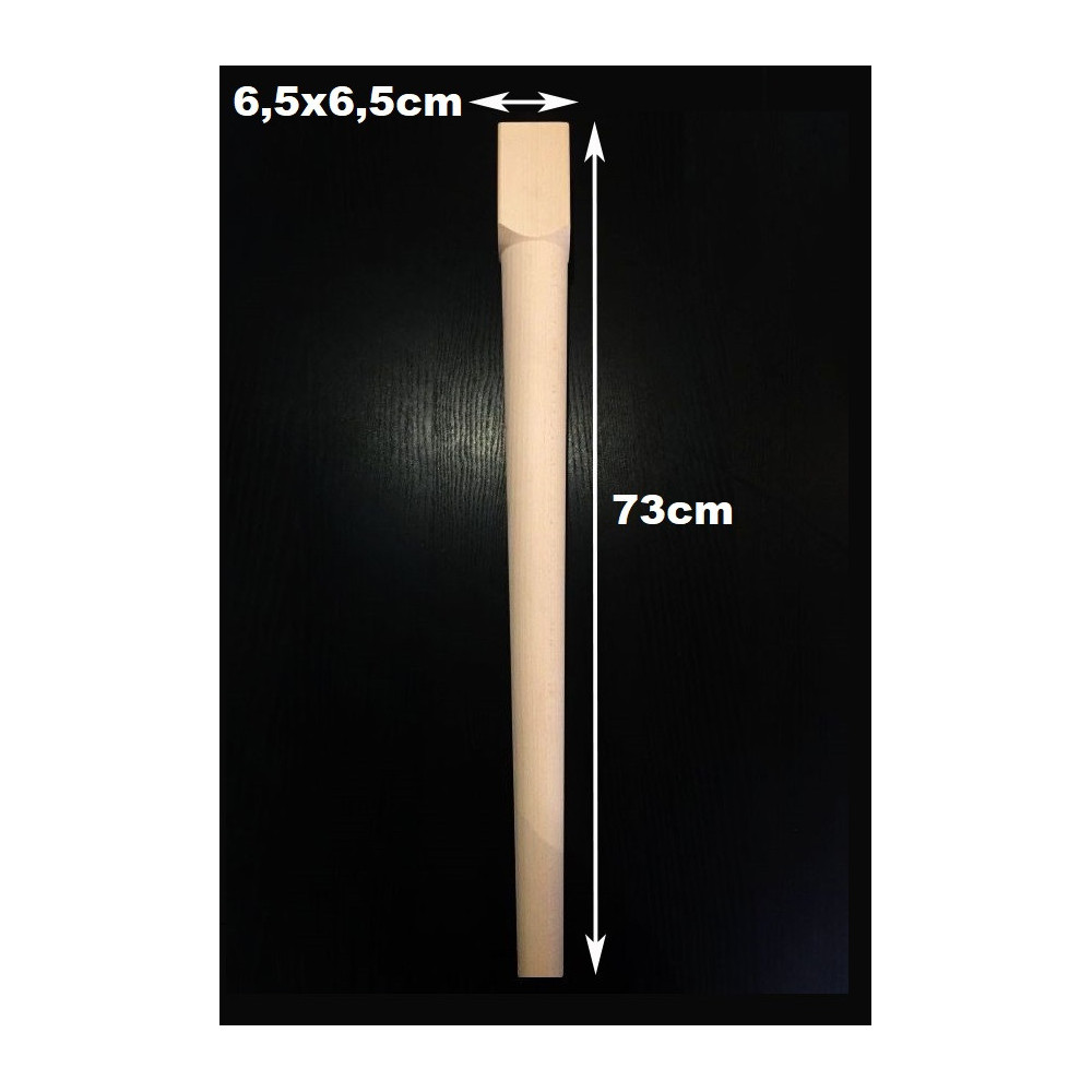 Drevená nábytková noha klasická 14