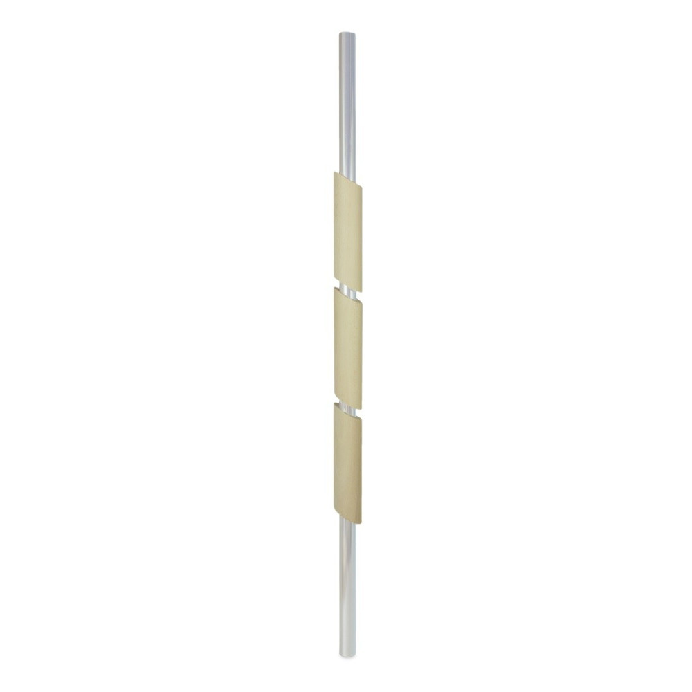 Stĺpik zábradlia kombinácia materiál drevo/kov Tm-5b
